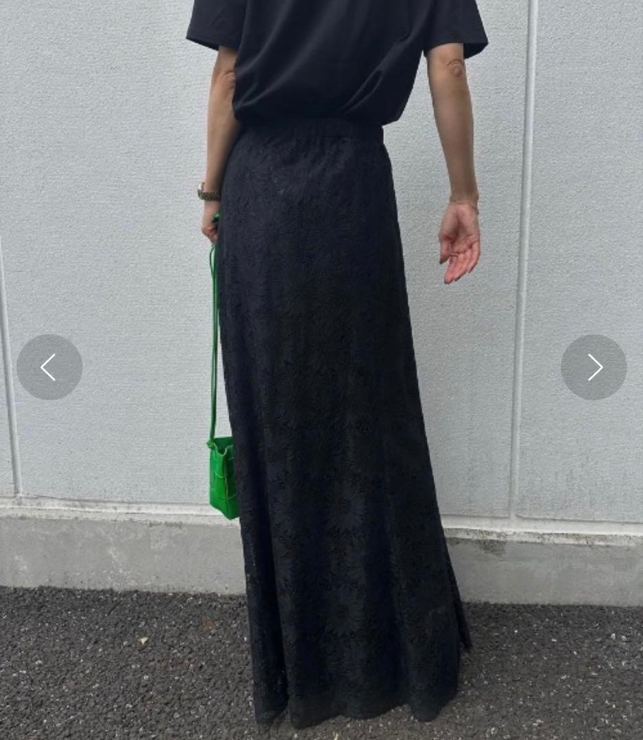 Ameri MARGARET LACE A LINE SKIRT アメリ