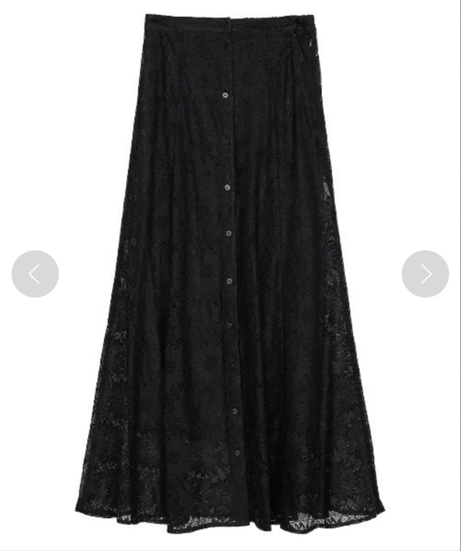 Ameri MARGARET LACE A LINE SKIRT アメリ