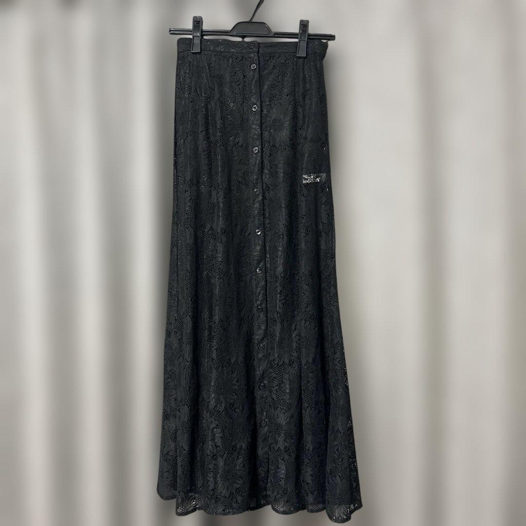 Ameri MARGARET LACE A LINE SKIRT アメリ