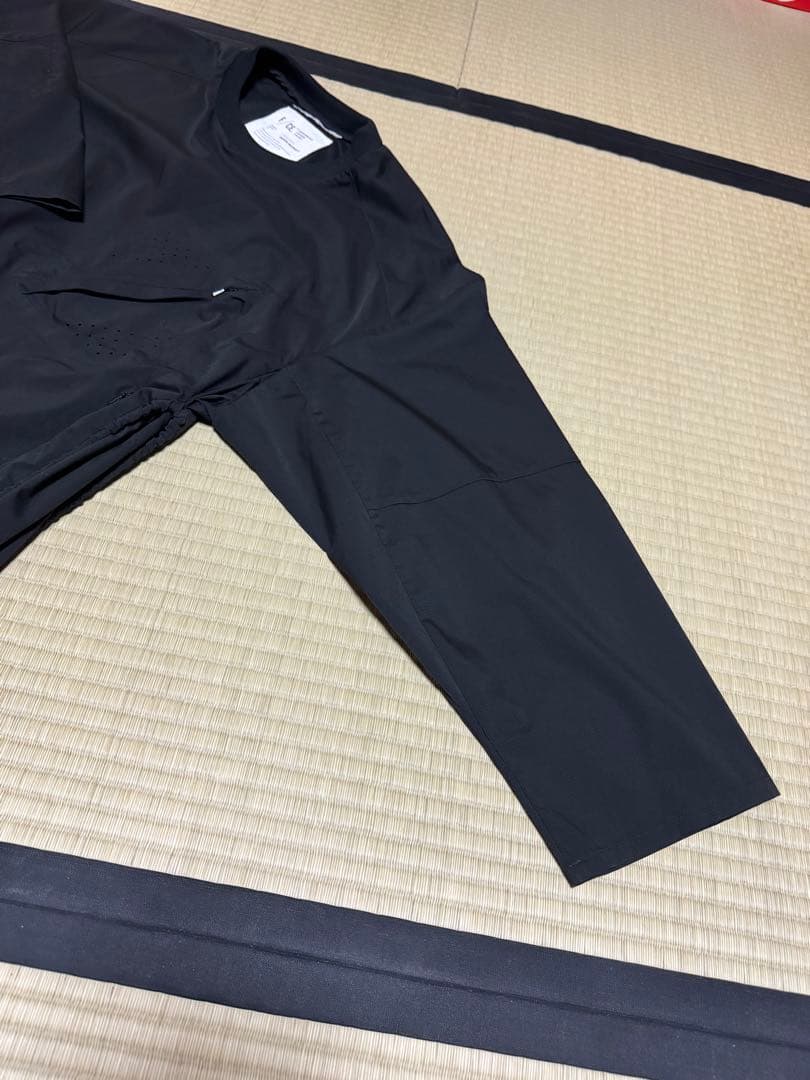 F/CE ナイロンプルオーバー　黒