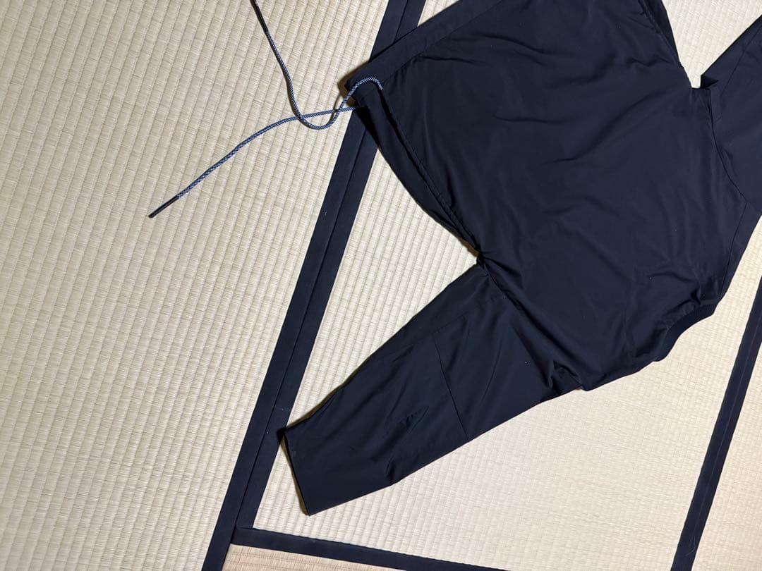 F/CE ナイロンプルオーバー　黒