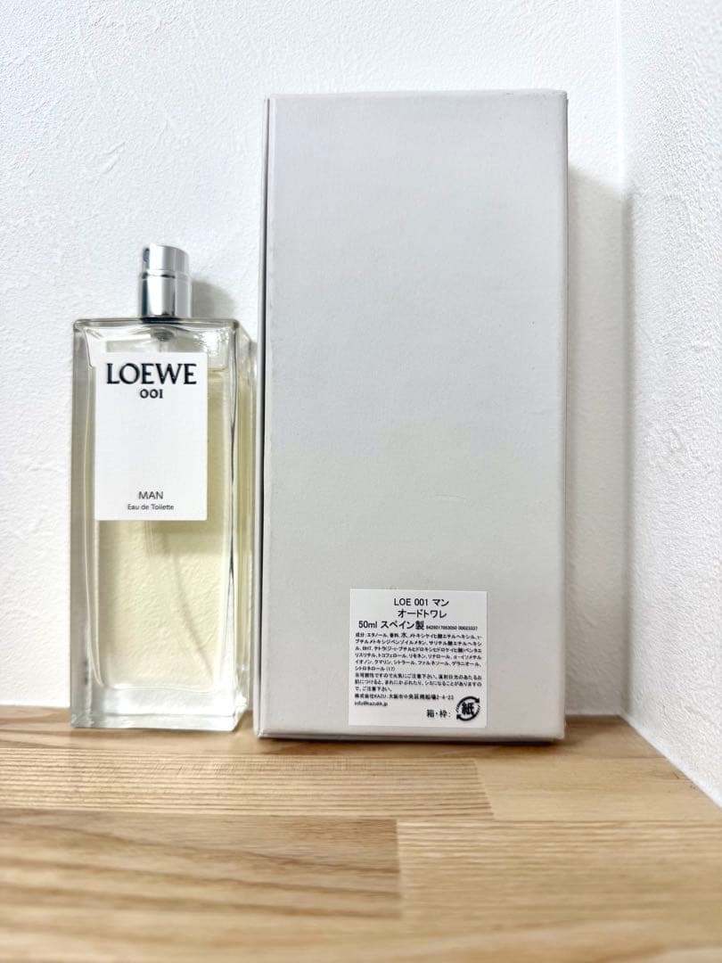 【✨美品✨】LOEWE ロエベ001 ＭAN 50ml