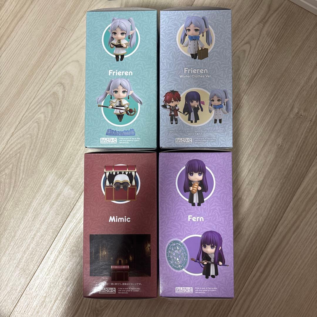 開封品、完品 ねんどろいど 葬送のフリーレン フリーレン フェルン