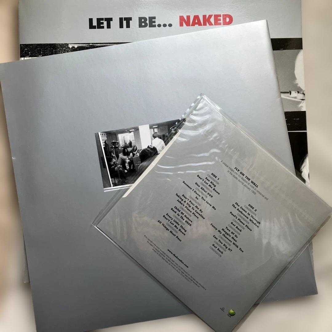 12インチ THE BEATLES/LET IT BE…NAKED