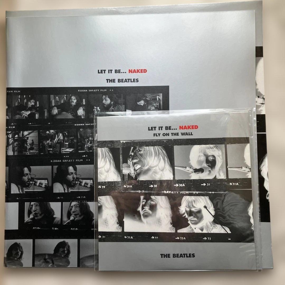 12インチ THE BEATLES/LET IT BE…NAKED