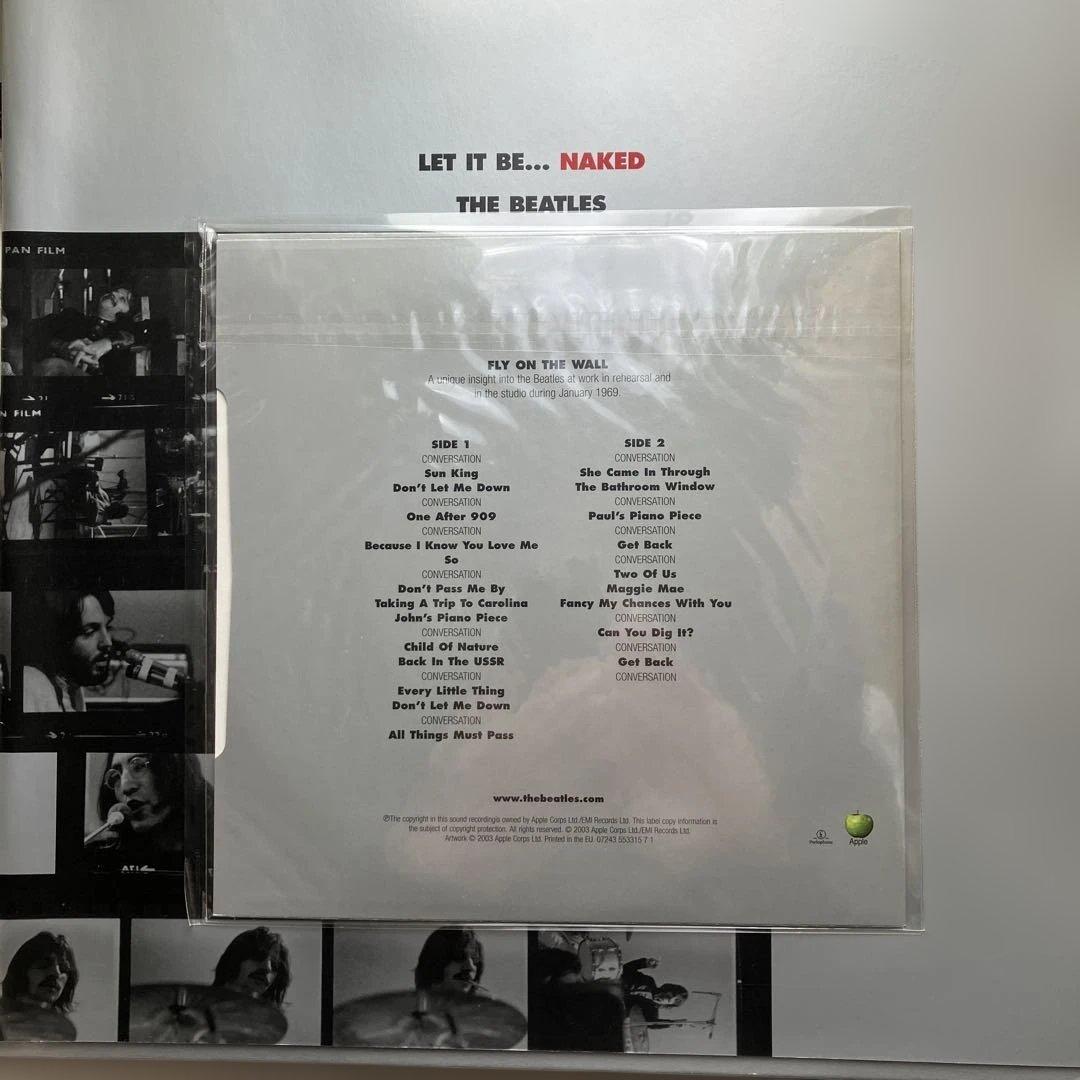 12インチ THE BEATLES/LET IT BE…NAKED