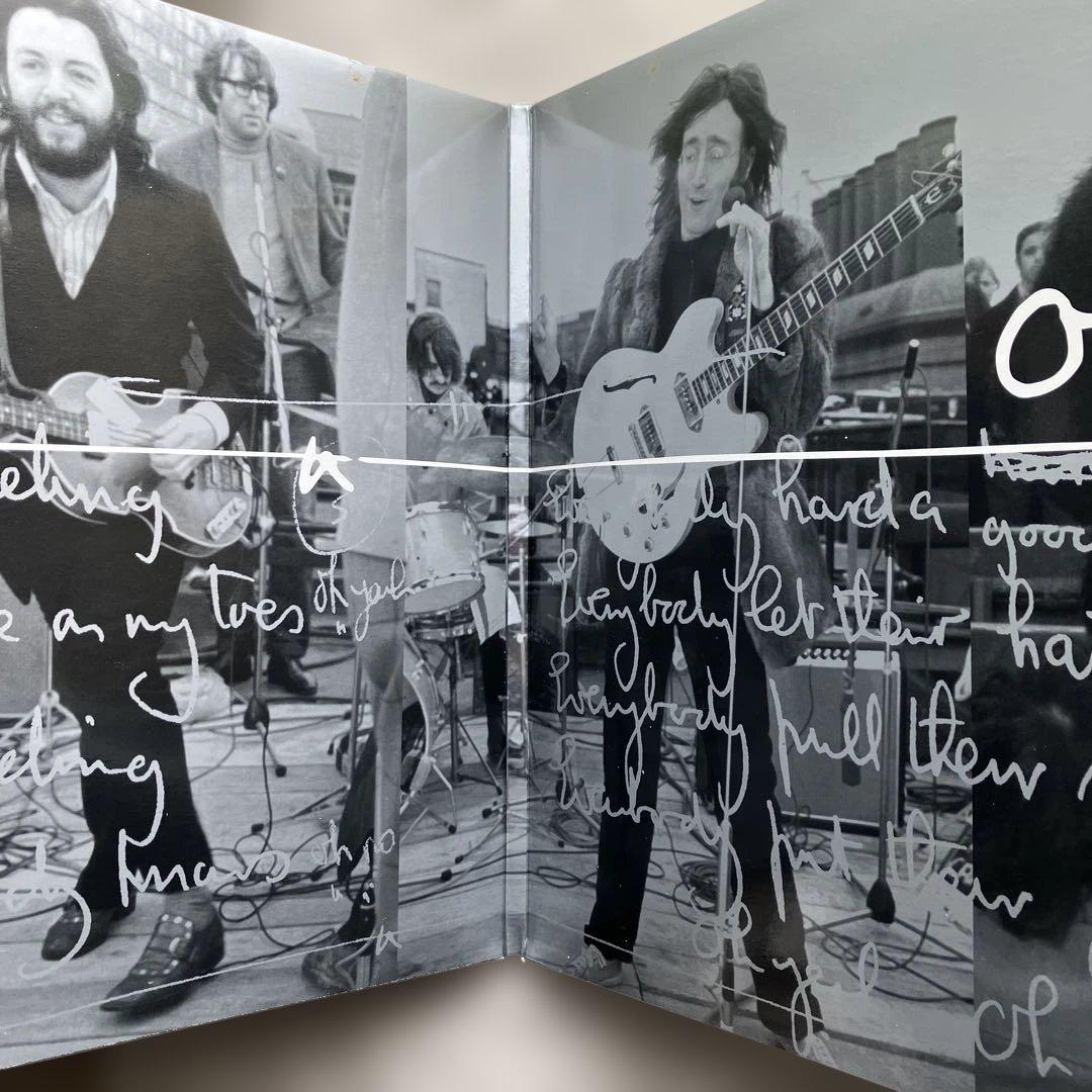 12インチ THE BEATLES/LET IT BE…NAKED