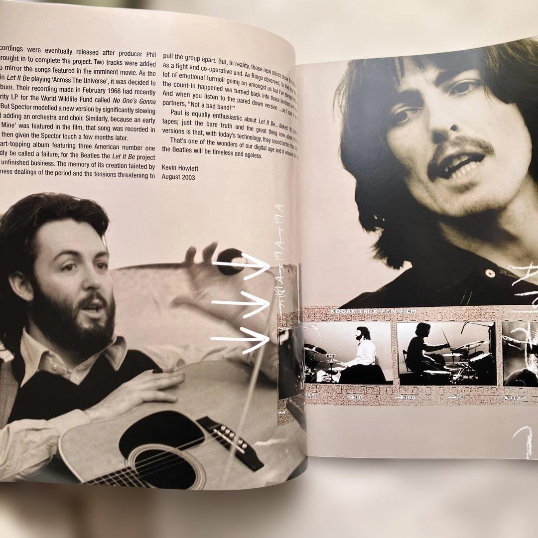 12インチ THE BEATLES/LET IT BE…NAKED