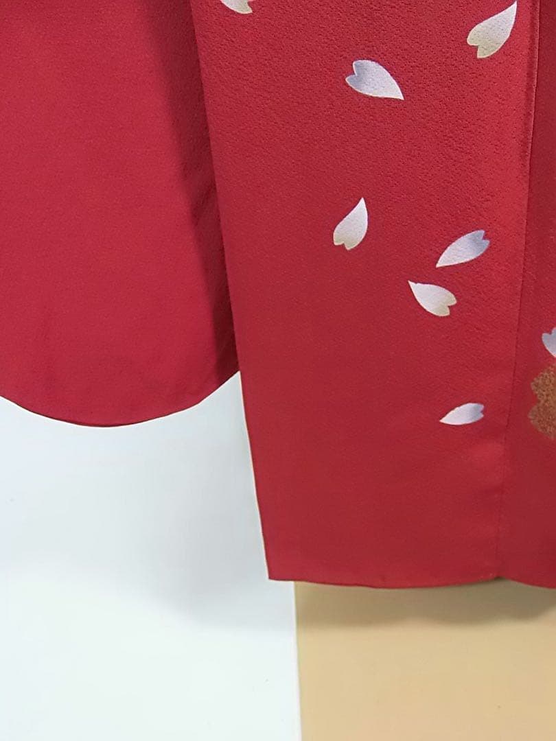 なピママ　振袖と長襦袢