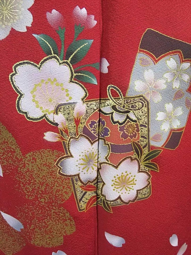 なピママ　振袖と長襦袢