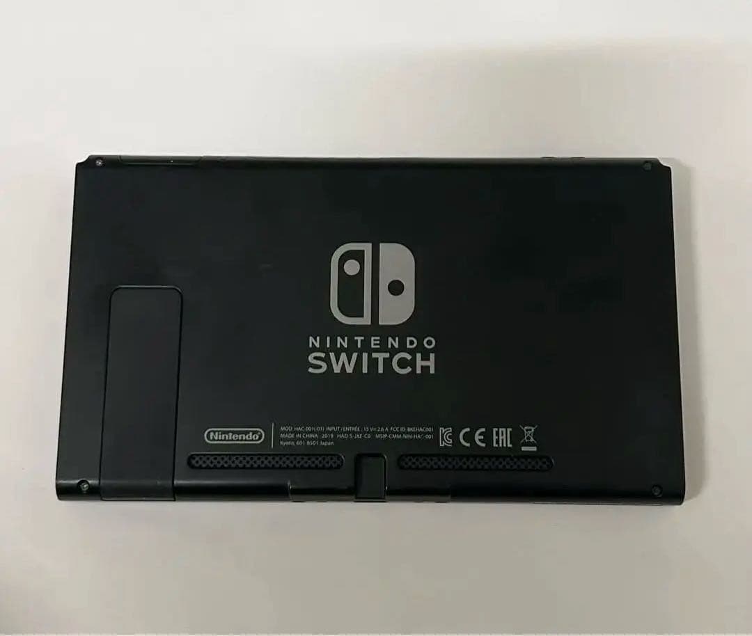 【2019年製】Nintendo Switch 本体のみ バッテリー強化版　液晶