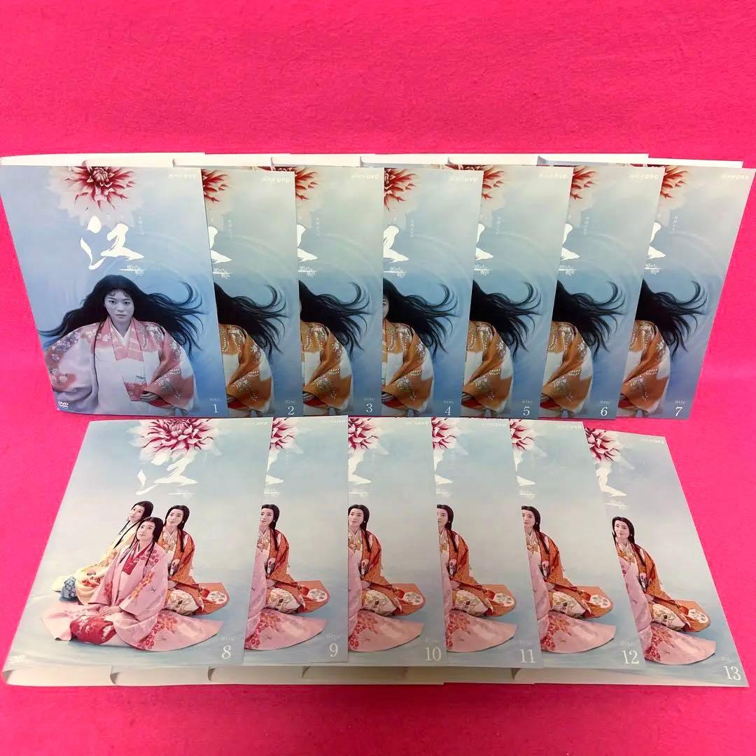 NHK大河ドラマ 江(ごう)～姫たちの戦国～ 完全版 DVD 全13巻 レンタル