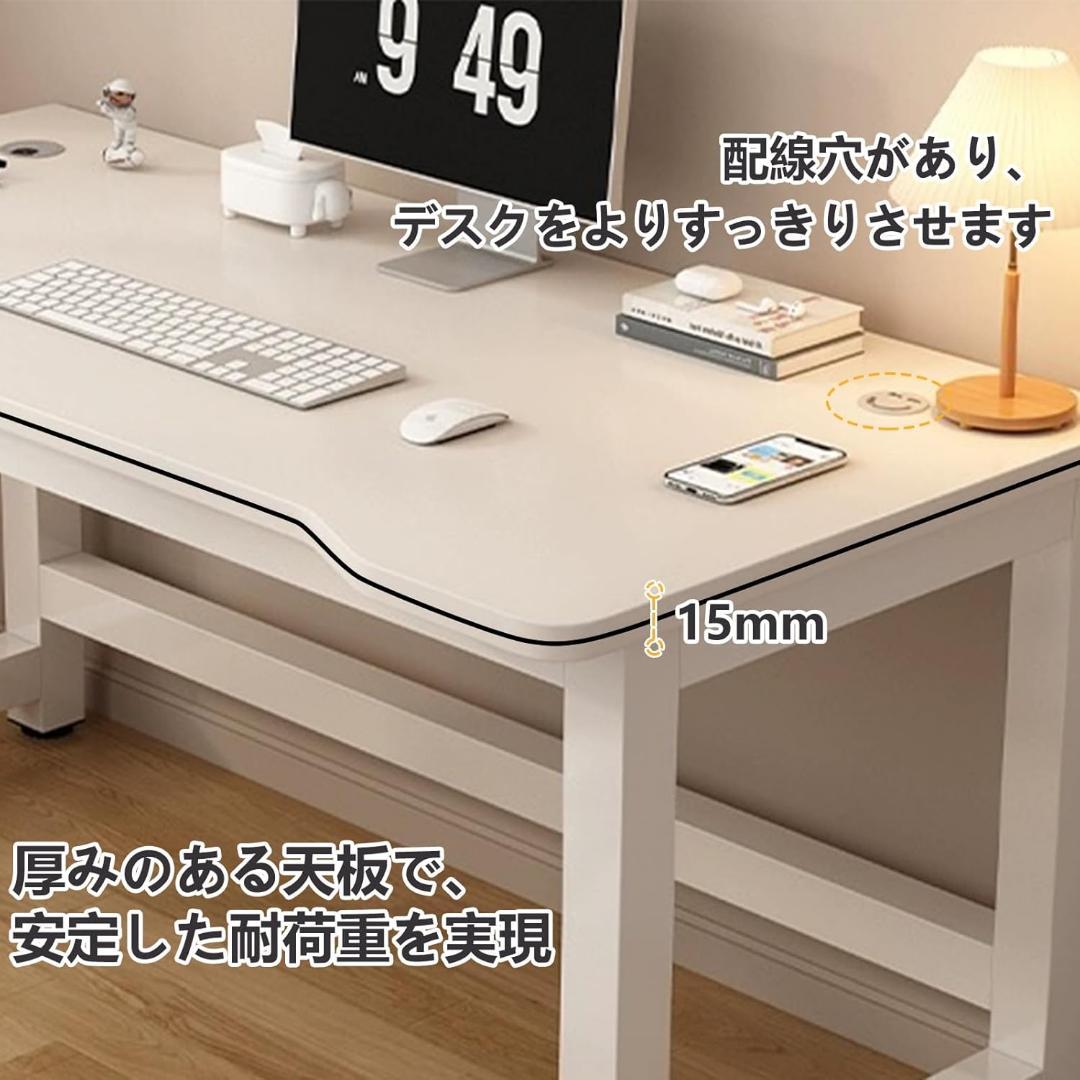 パソコンデスク❣️デスク ゲーミングデスク 50×100㎝ 組立簡単 テレワーク