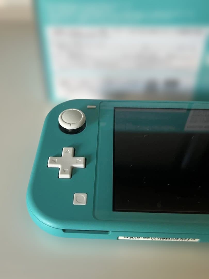 【美品】Nintendo Switch Lite ターコイズ 本体