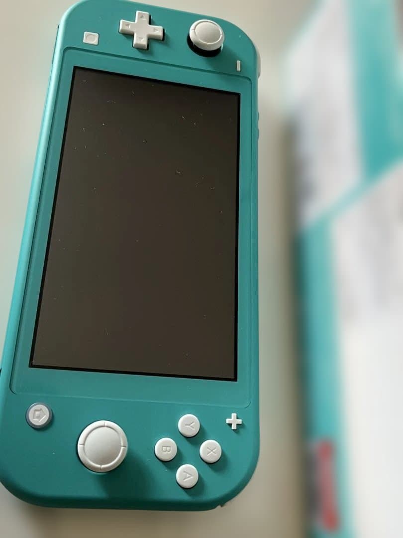 【美品】Nintendo Switch Lite ターコイズ 本体