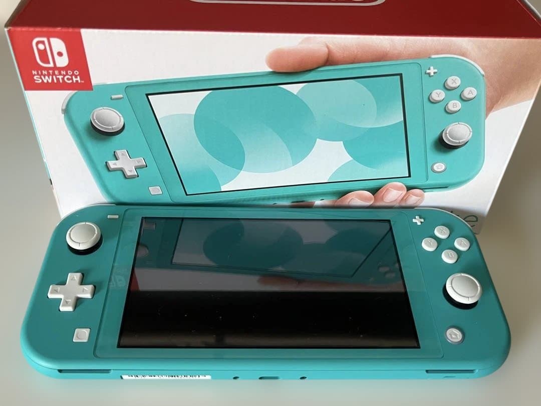 【美品】Nintendo Switch Lite ターコイズ 本体