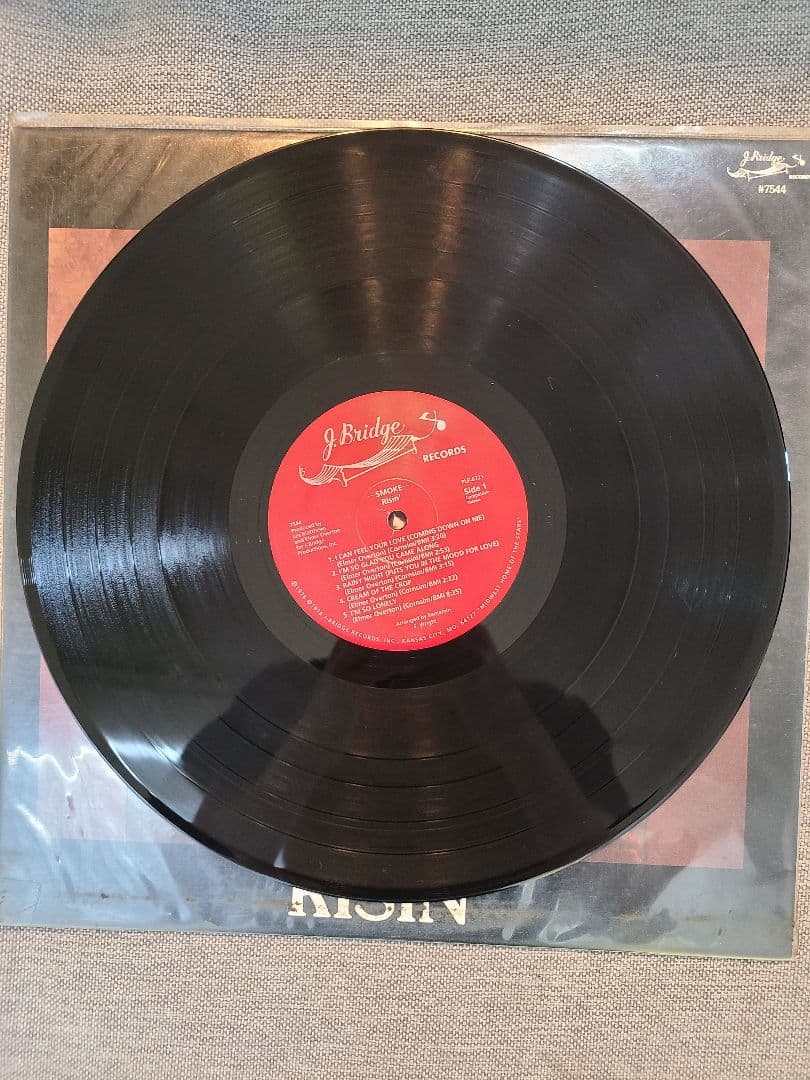 Smoke Risin レコード
