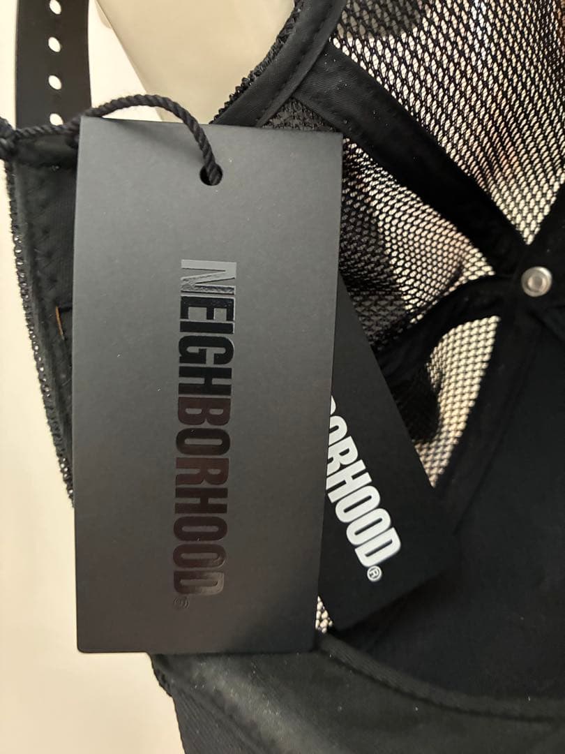 ほぼ新品　Neighborhood トラッカーキャップ　黒