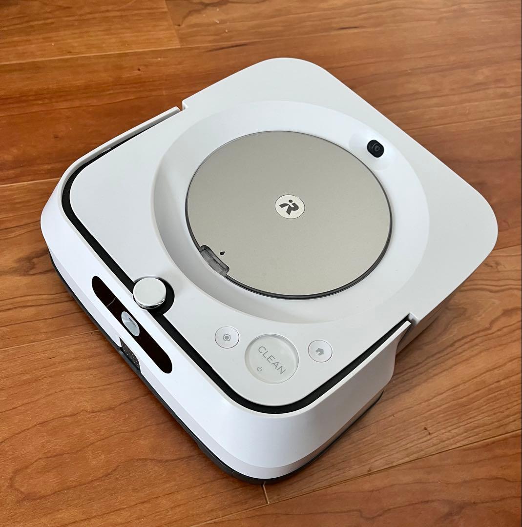 【バッテリー切れ】iRobot ブラーバジェット m6 箱あり 付属品セット
