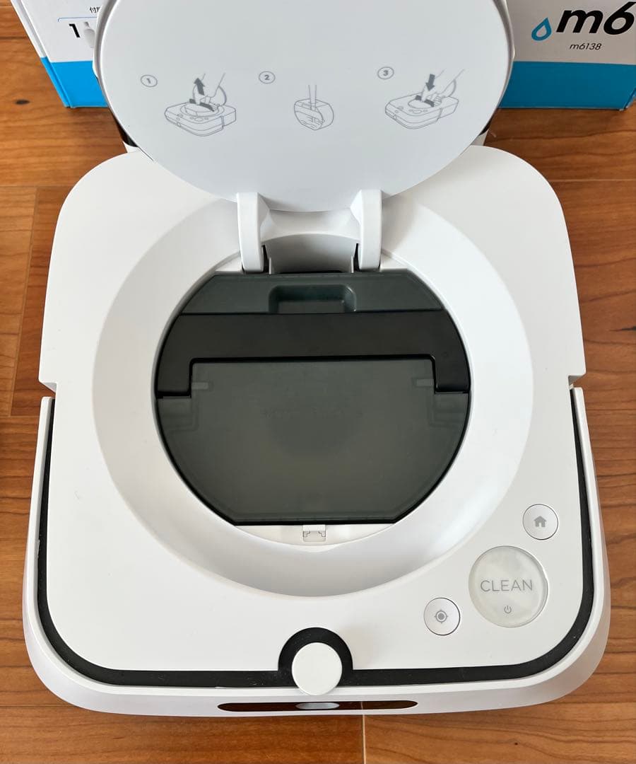【バッテリー切れ】iRobot ブラーバジェット m6 箱あり 付属品セット