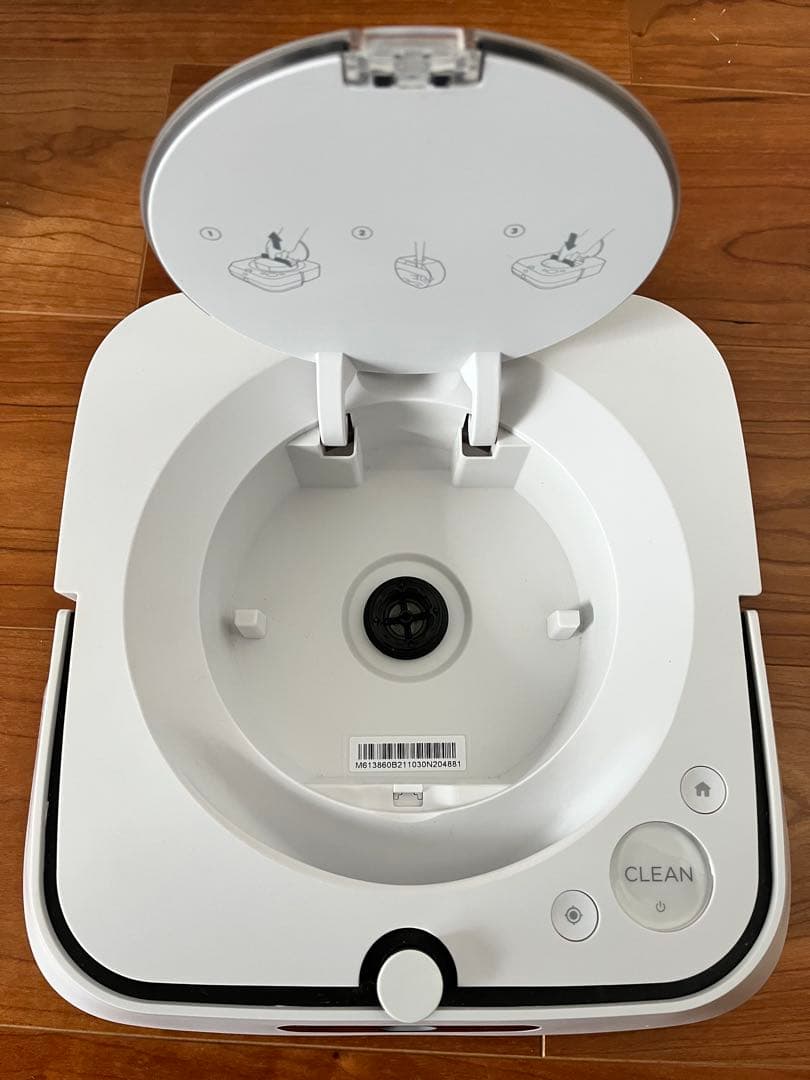 【バッテリー切れ】iRobot ブラーバジェット m6 箱あり 付属品セット