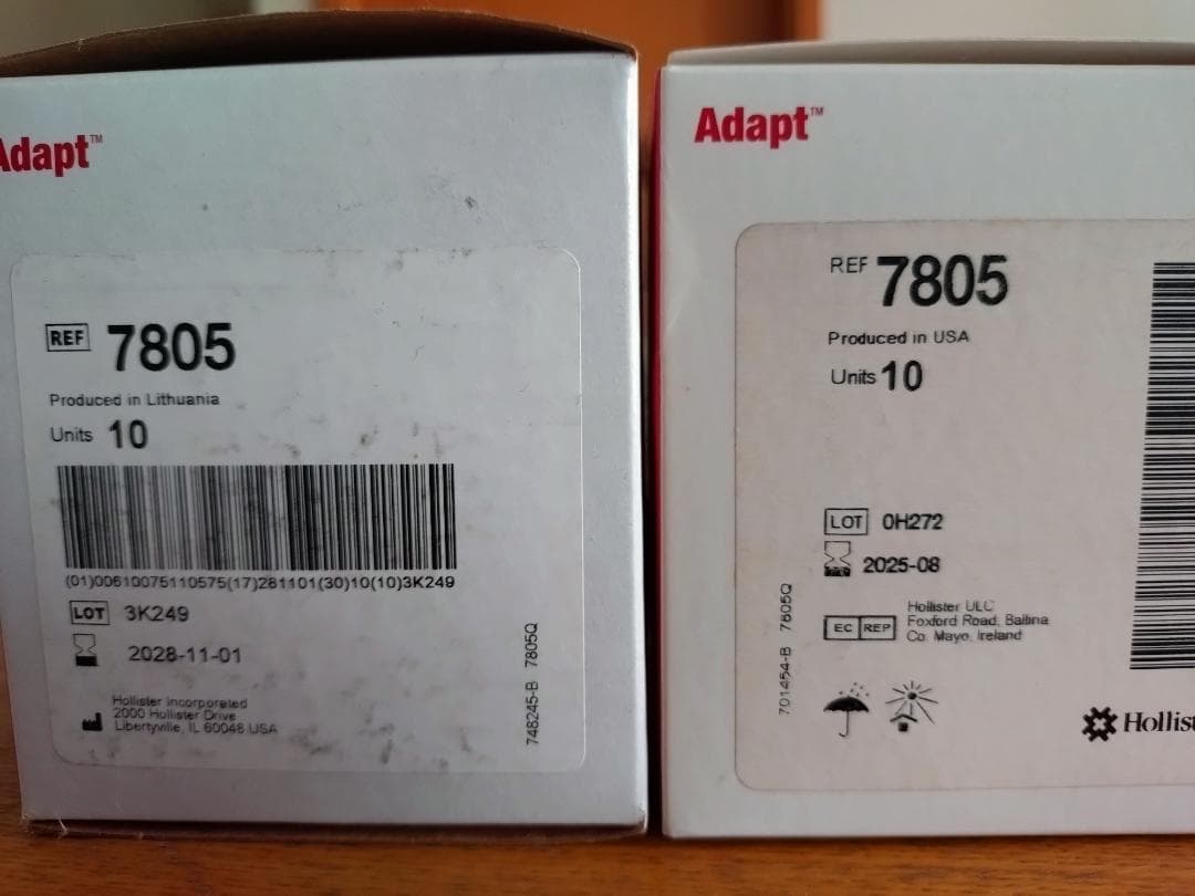 Adapt 7805 医療用テープ 48mm 10枚入り