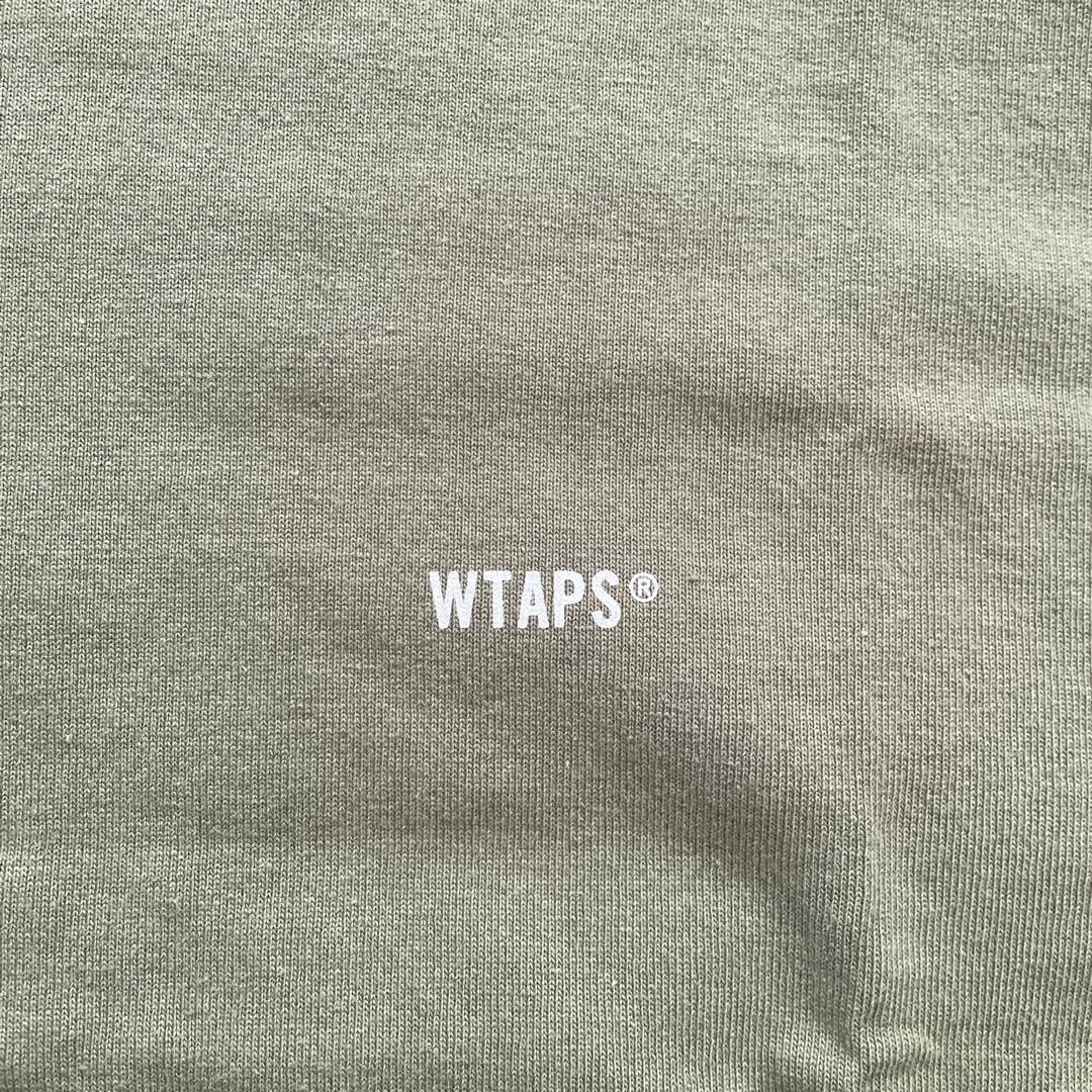 【極美品納品書付】 wtaps 24ss WTVUA SS COTTN オリーブ