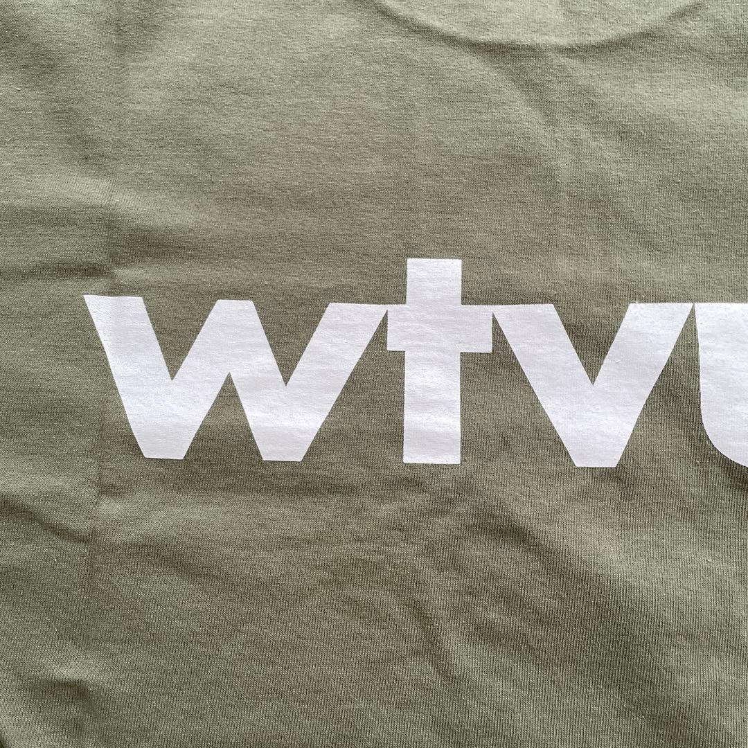 【極美品納品書付】 wtaps 24ss WTVUA SS COTTN オリーブ