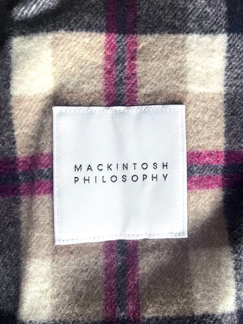 【週末値下げ】MACKINTOSH ベージュ トレンチコート ライナー S