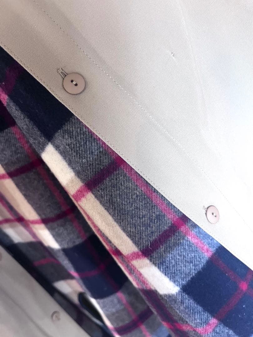 【週末値下げ】MACKINTOSH ベージュ トレンチコート ライナー S