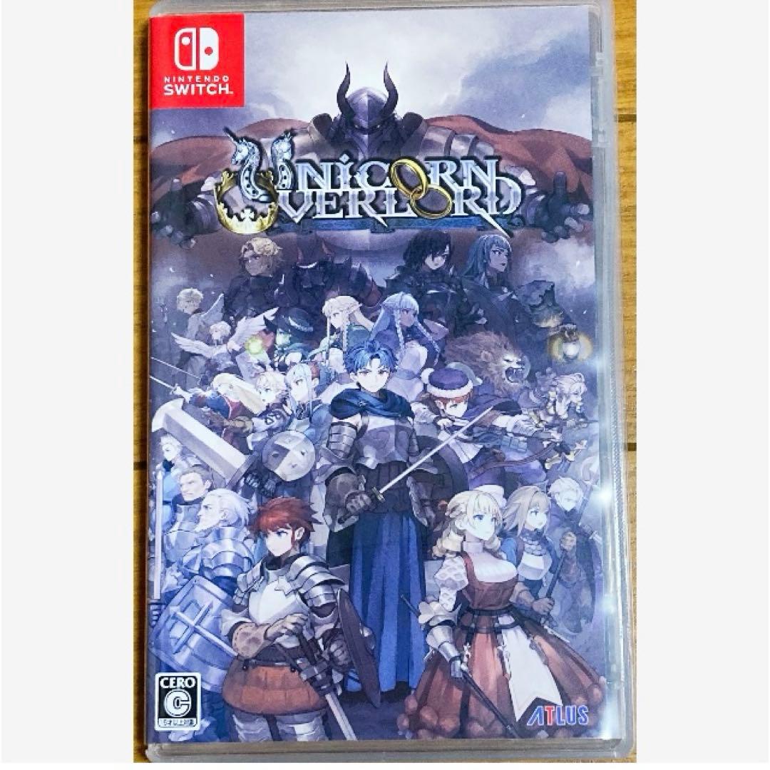 任天堂スイッチユニコーンオーバーロードメンズシミュレーションRPG（動作確認⭕️）