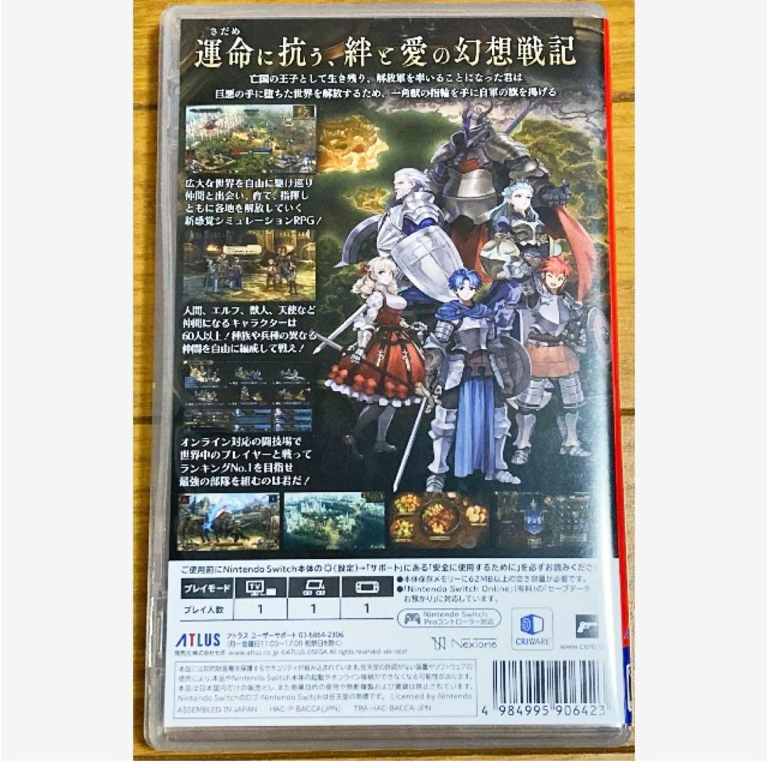 任天堂スイッチユニコーンオーバーロードメンズシミュレーションRPG（動作確認⭕️）