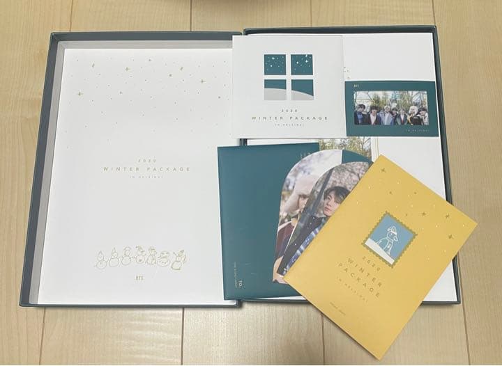 K-POP・アジア BTS WINTER PACKAGE 2020