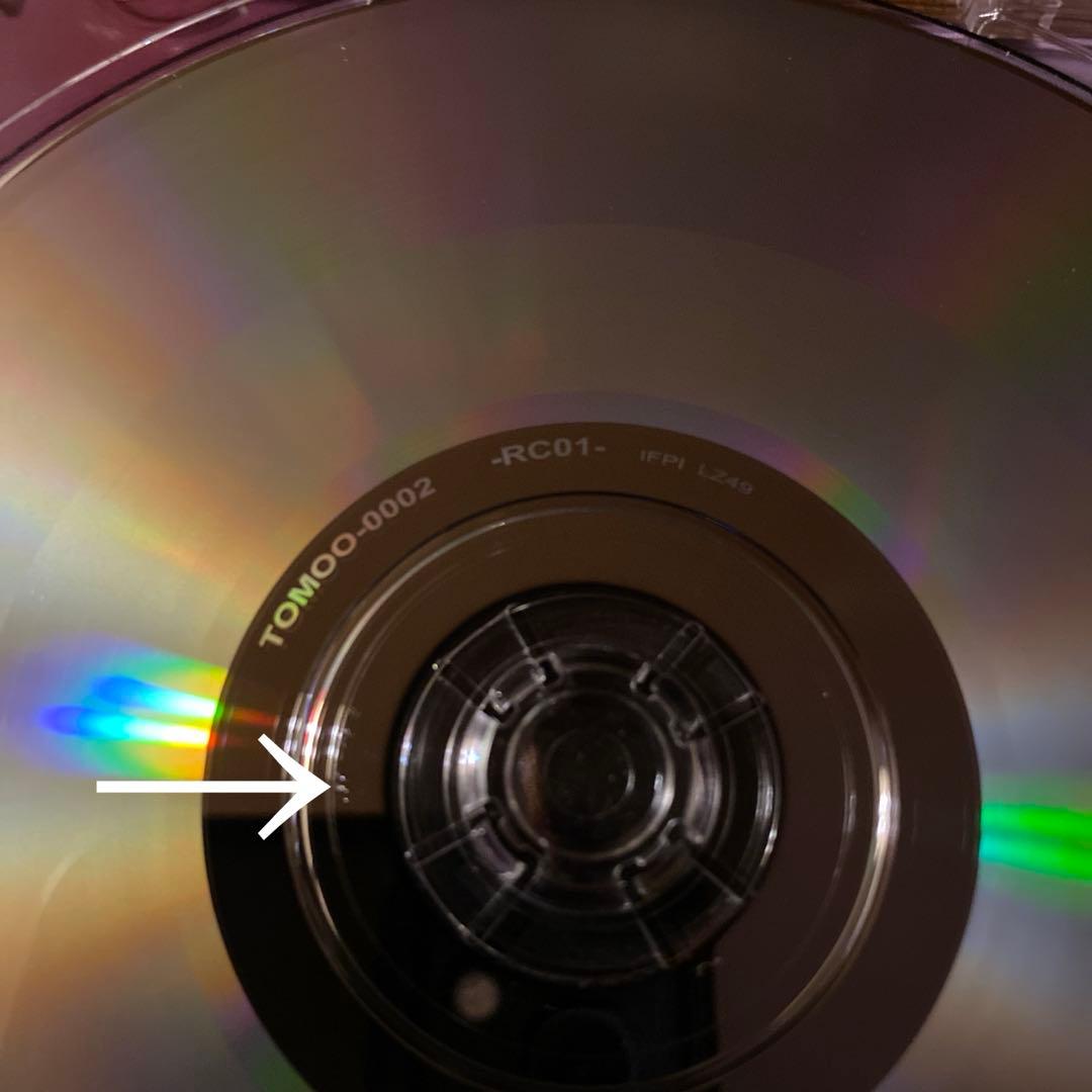 TOMOO　Blink CD