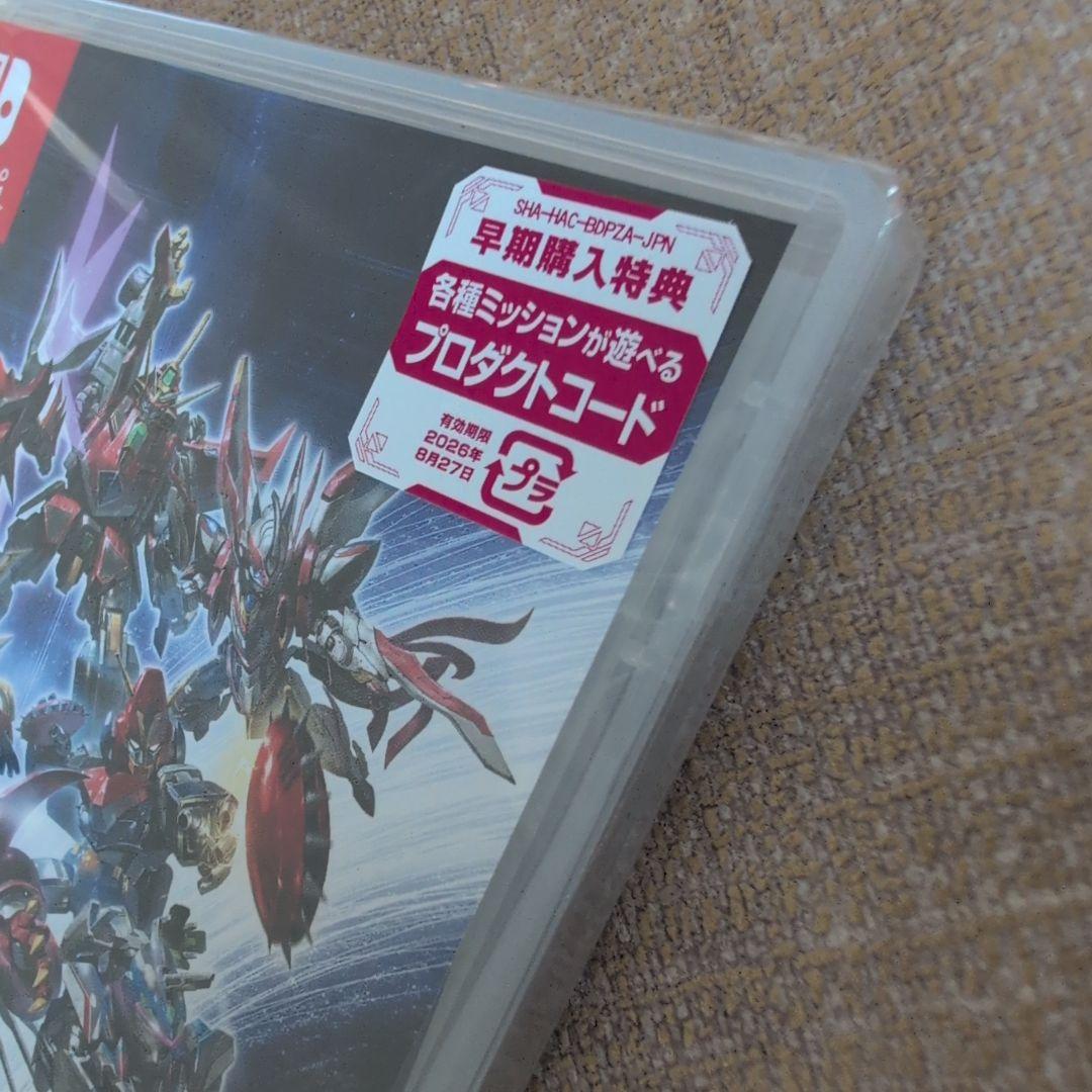 【送料無料　新品未開封】Switch スーパーロボット大戦Y