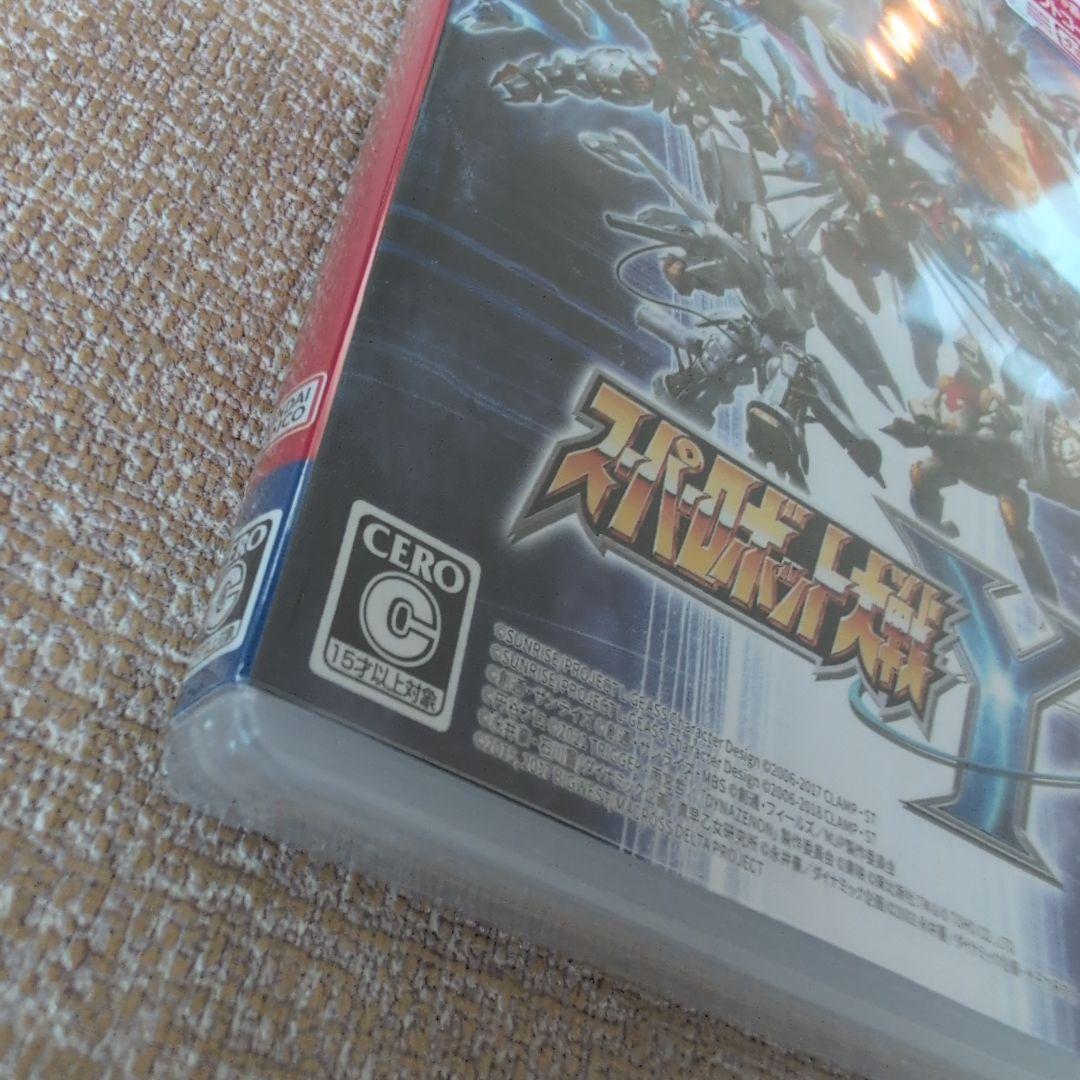 【送料無料　新品未開封】Switch スーパーロボット大戦Y