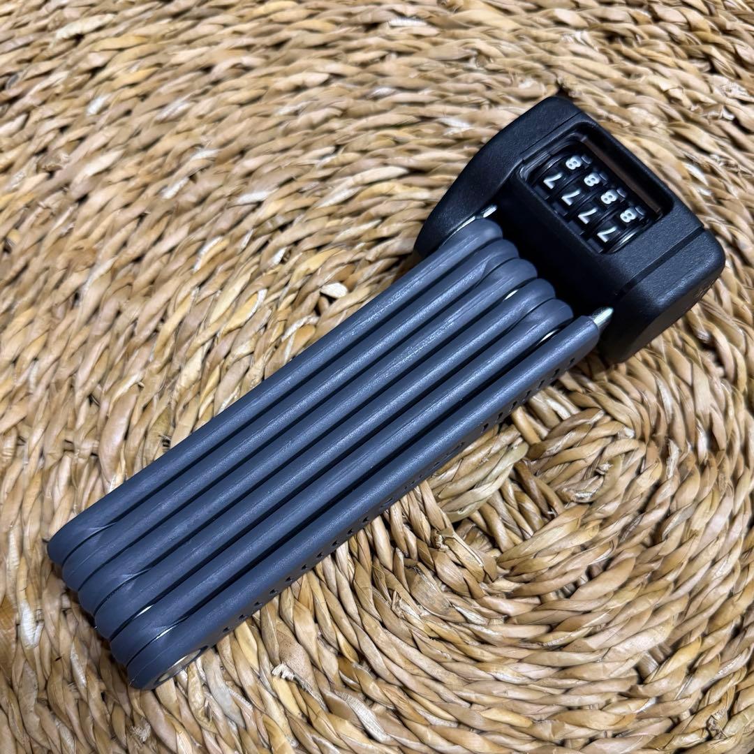 ABUS BORDO LITE 6055C/85 ブレードロック ブラック