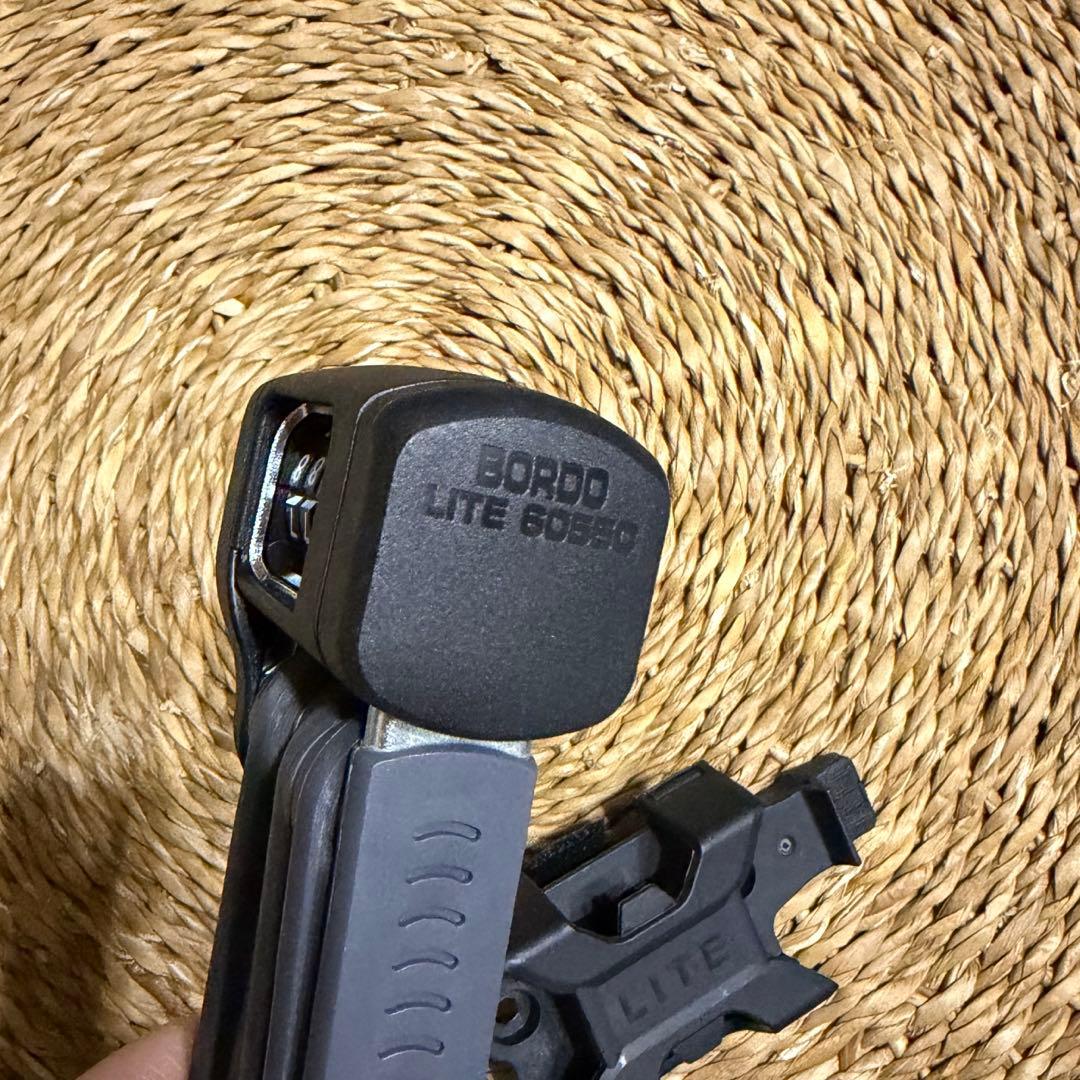 ABUS BORDO LITE 6055C/85 ブレードロック ブラック