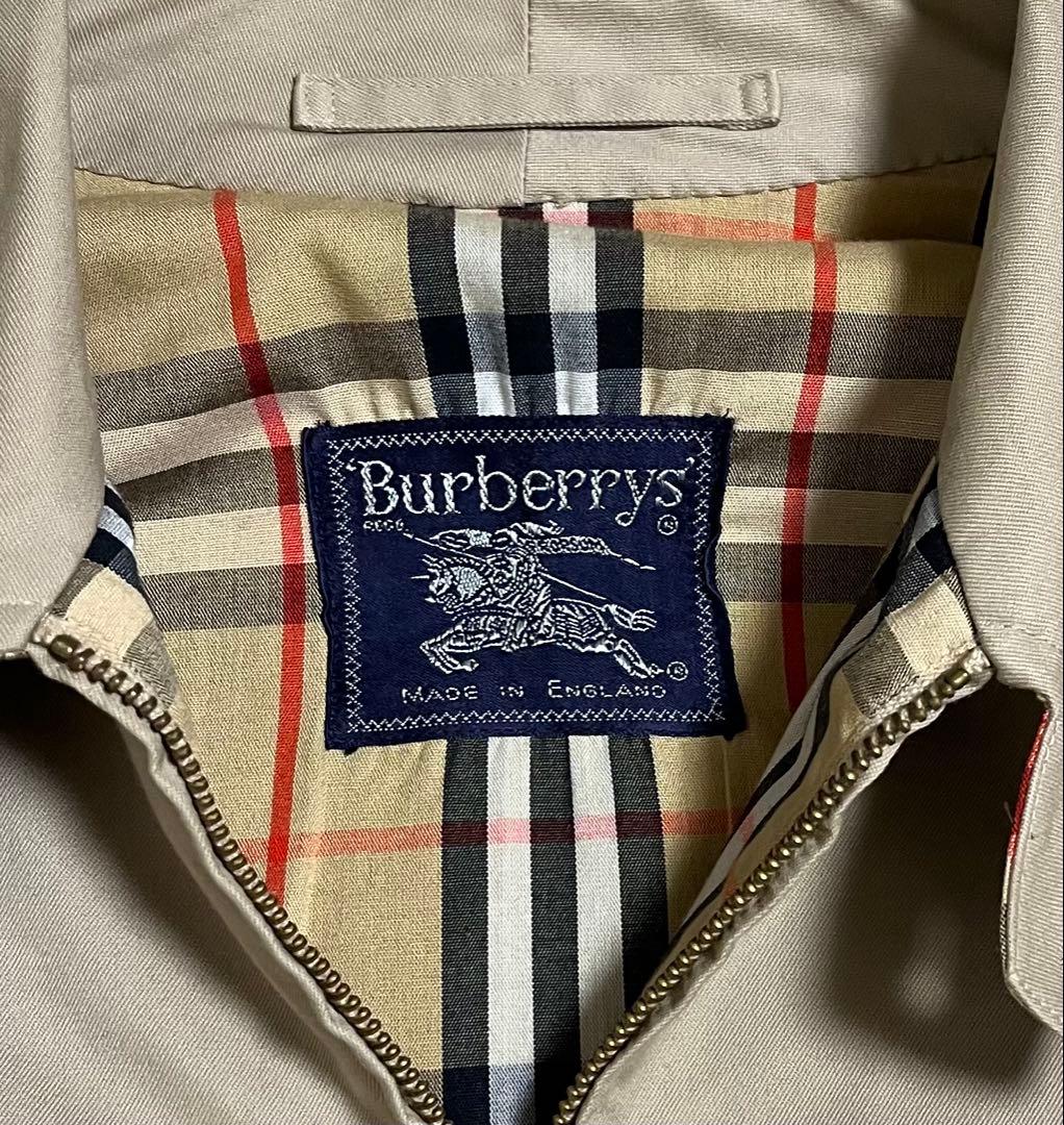 D*S様 Burberrys ベージュ ハリントンジャケット　90s