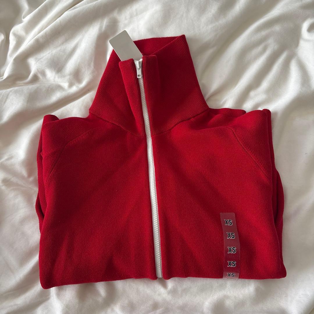 UNIQLO◆ミラノリブフルジップカーディガン