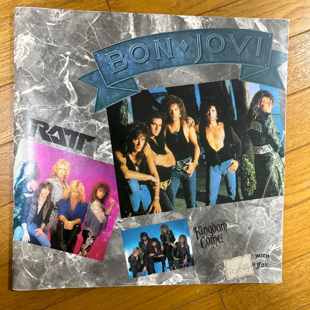 ボン・ジョヴィ　CD、 本