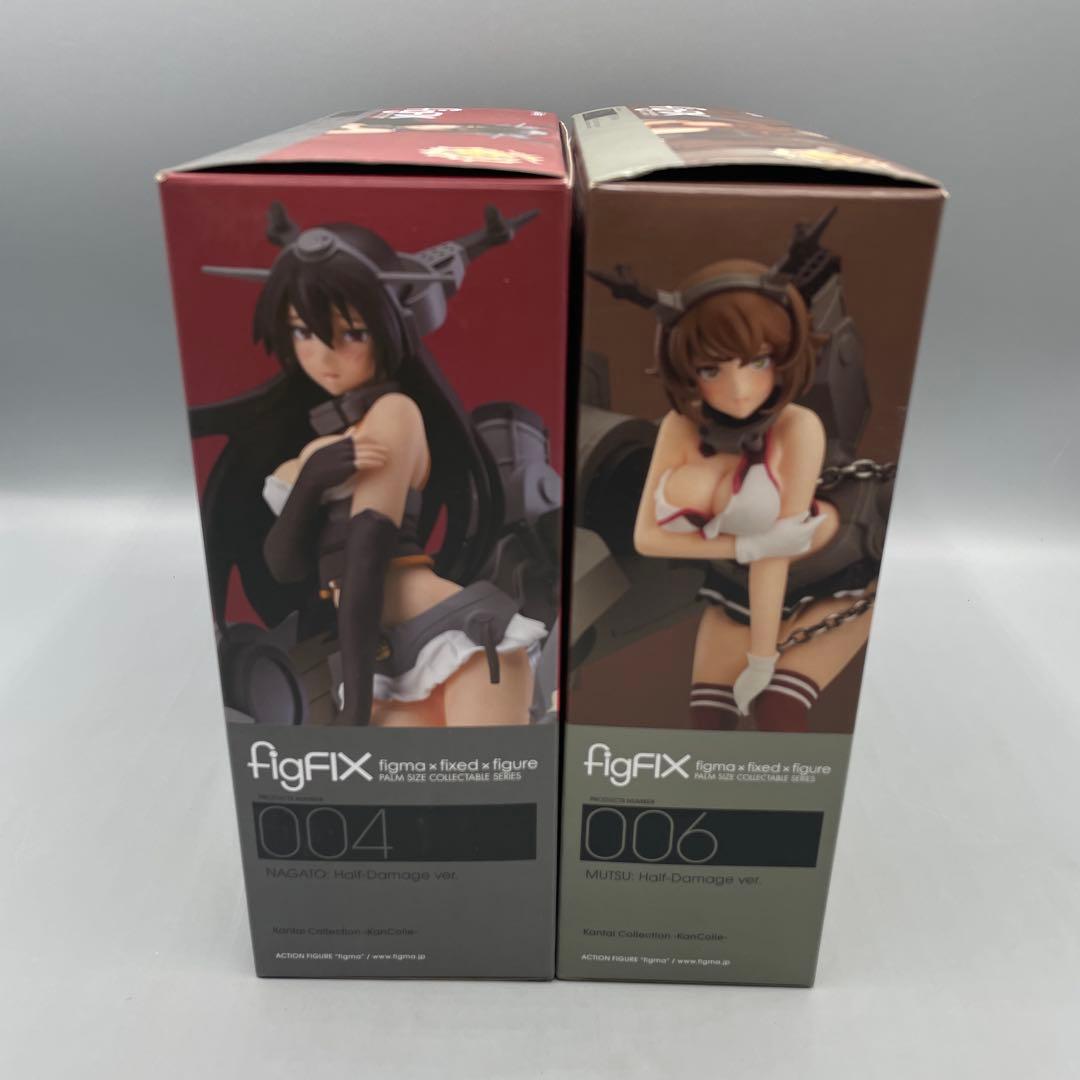 2点セット figFIX 長門 (中破ver.) 陸奥 (中破ver.)