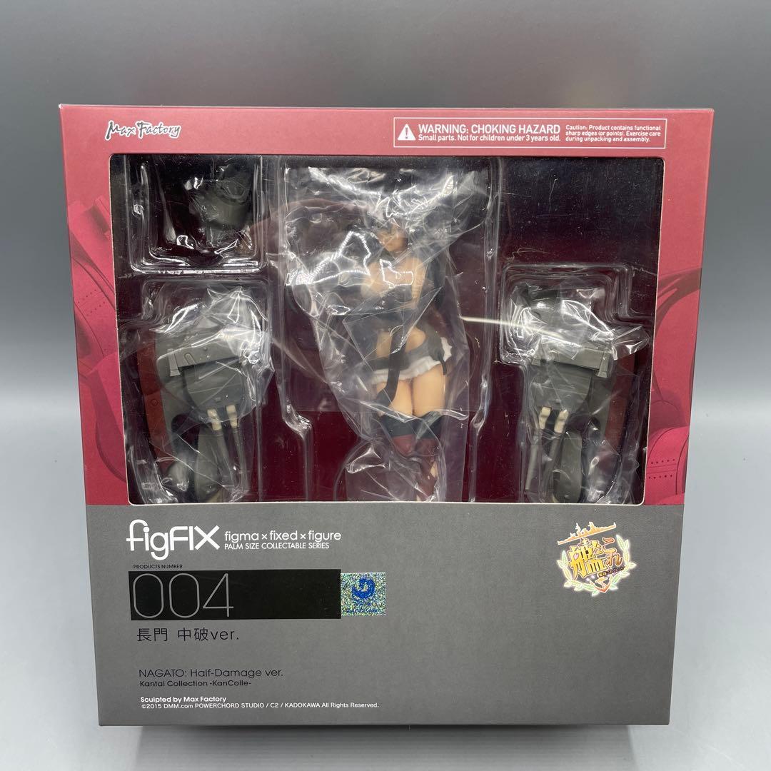 2点セット figFIX 長門 (中破ver.) 陸奥 (中破ver.)