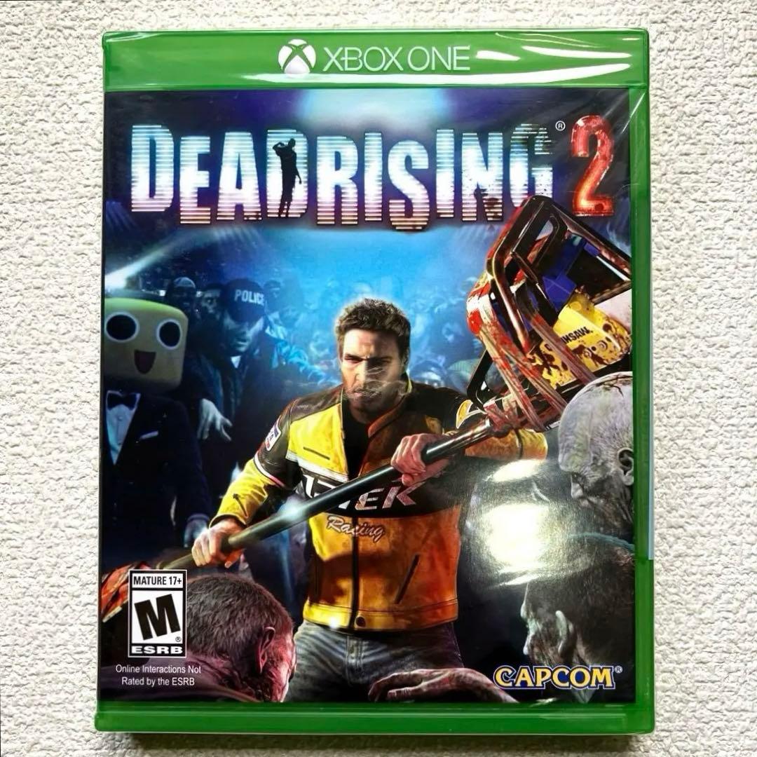 DEADRISING 1 / 2 XBOXONE 【北米版】 未開封
