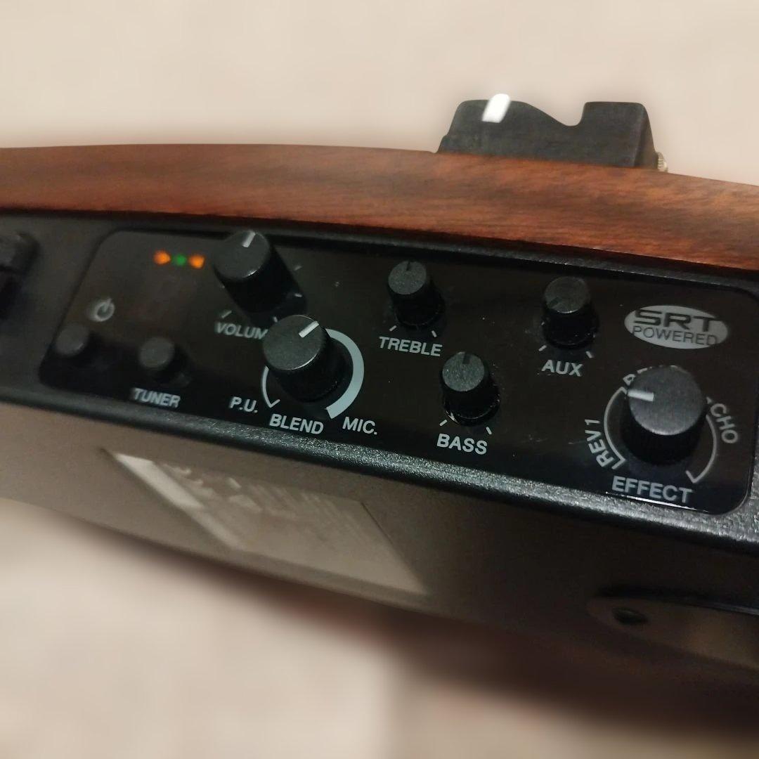 YAMAHAサイレントギター SLG200N　エレガット