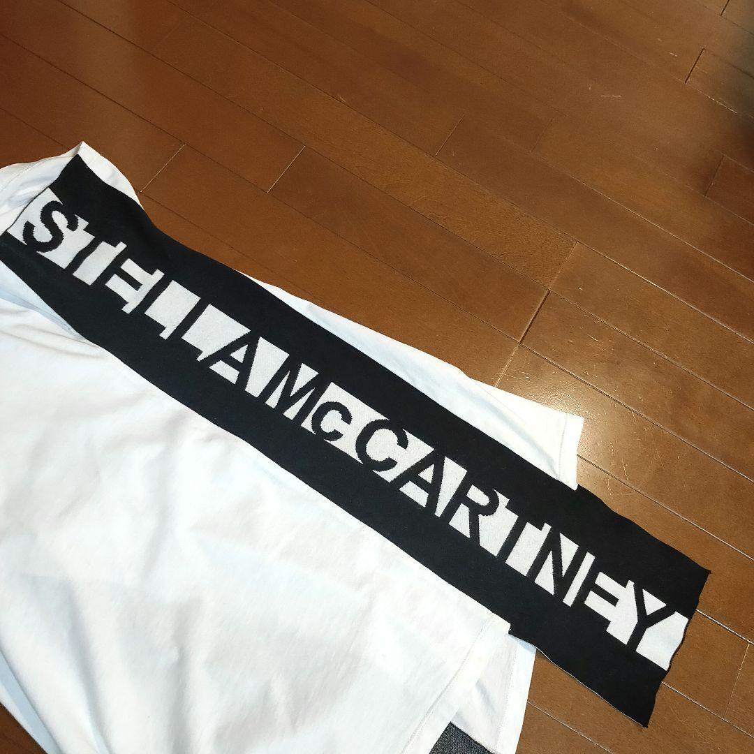 【STELLA McCARTNEY】ステラマッカートニー ロゴTシャツ M