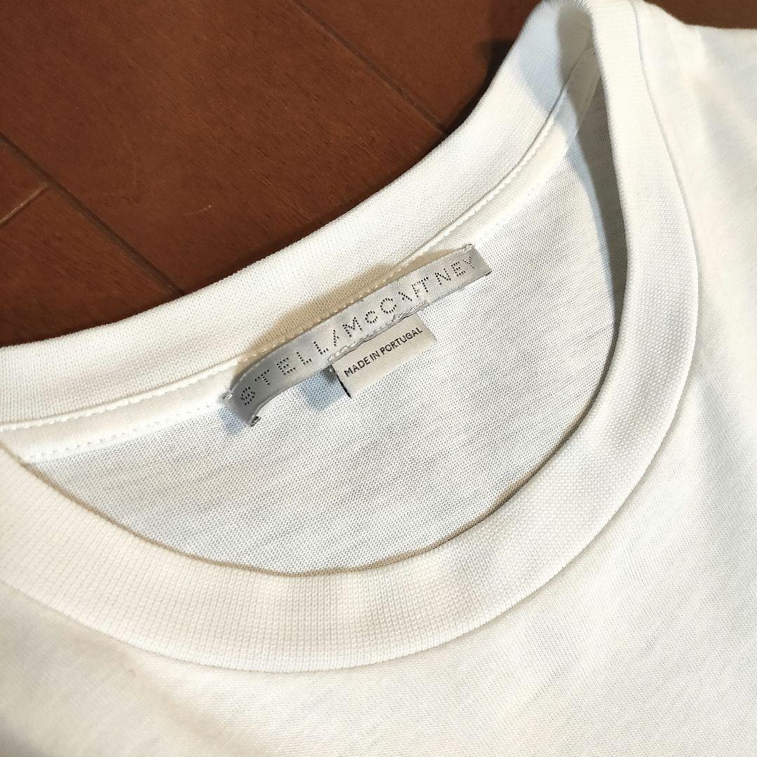 【STELLA McCARTNEY】ステラマッカートニー ロゴTシャツ M