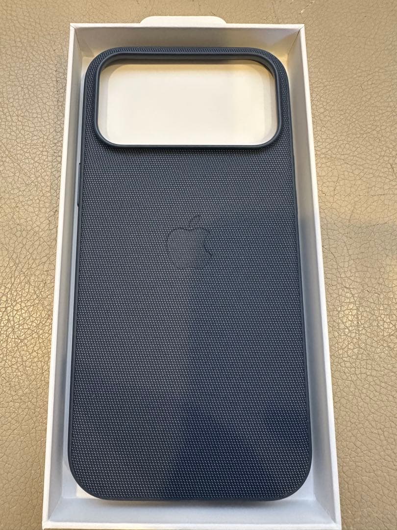 iPhone 17 Pro Max TechWoven Case ブルー