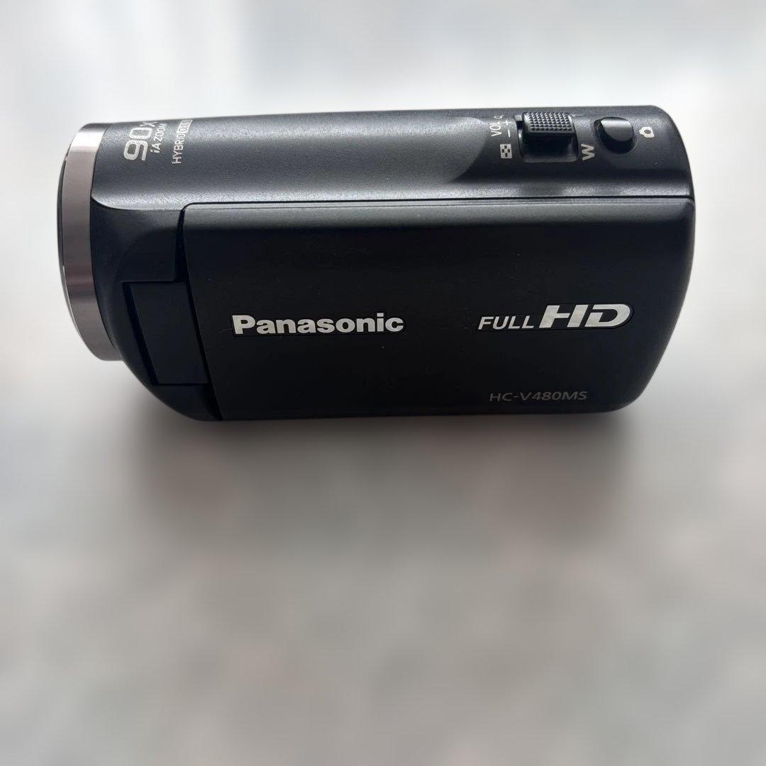 Panasonic HC-V480MS ビデオカメラ 本体　ケース　セット