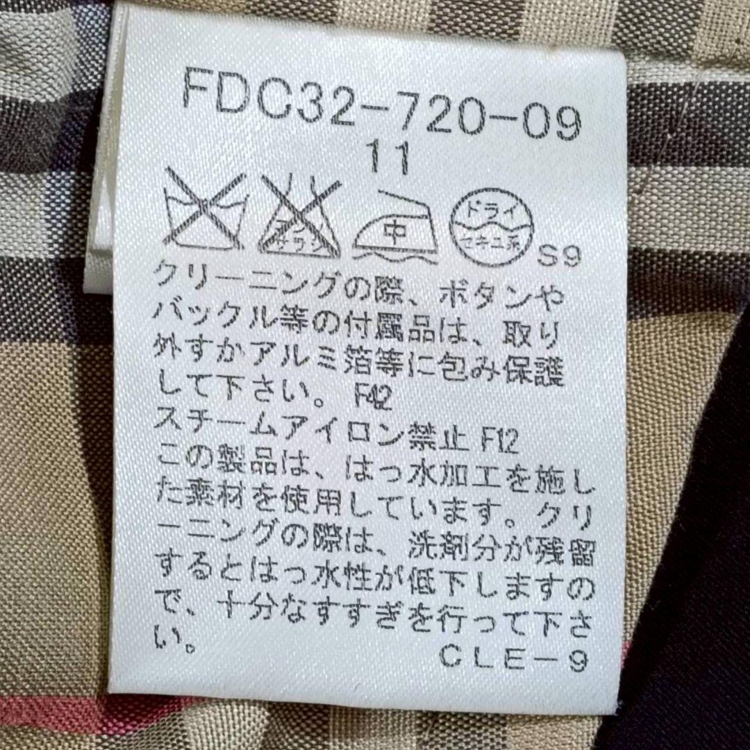 eco様✨【極美品 希少L】バーバリーロンドン ステンカラーコート ノバチェック